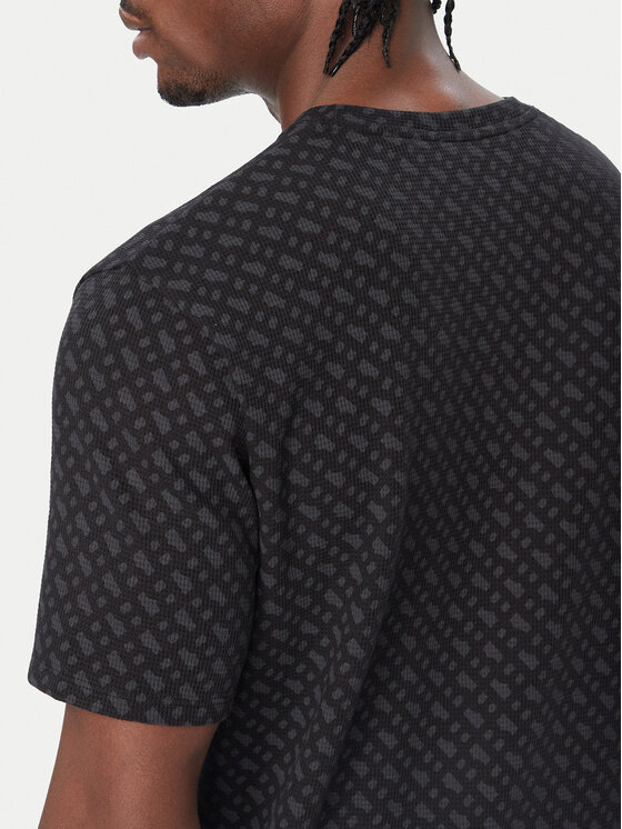 BOSS BOSS Piżama 50571386 Czarny Regular Fit