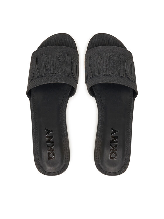 DKNY DKNY Natikače Willow K1500528 Crna