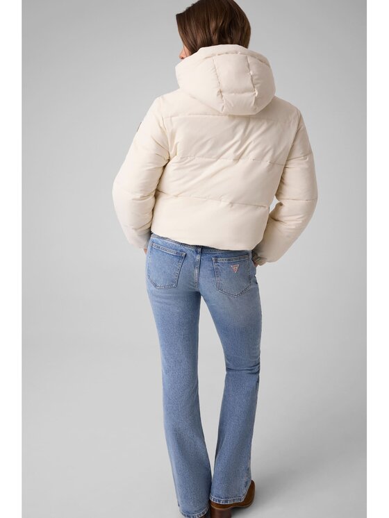 Guess Guess Bunda pro přechodné období 184817 Bílá Classic Fit