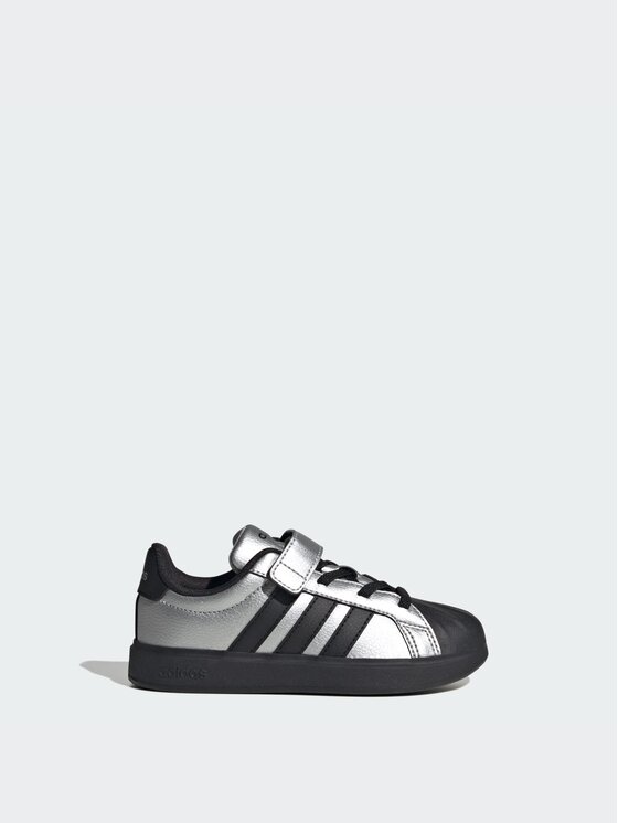 adidas adidas Sneakersy 164944 Srebrny