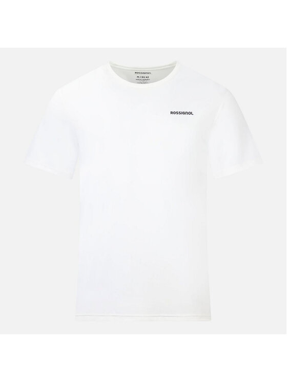 Rossignol Rossignol T-Shirt M Graphic Active Tee Biały Regular Fit