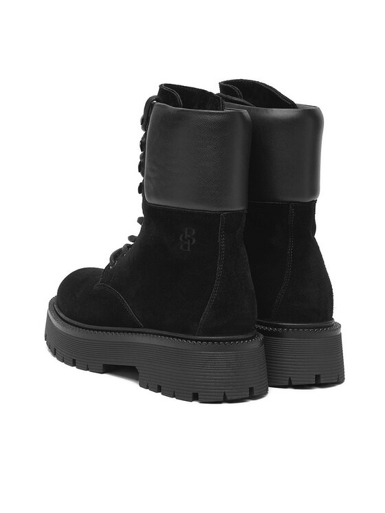 Badura Badura Schnürstiefeletten EO-AMIRA-8002 Schwarz