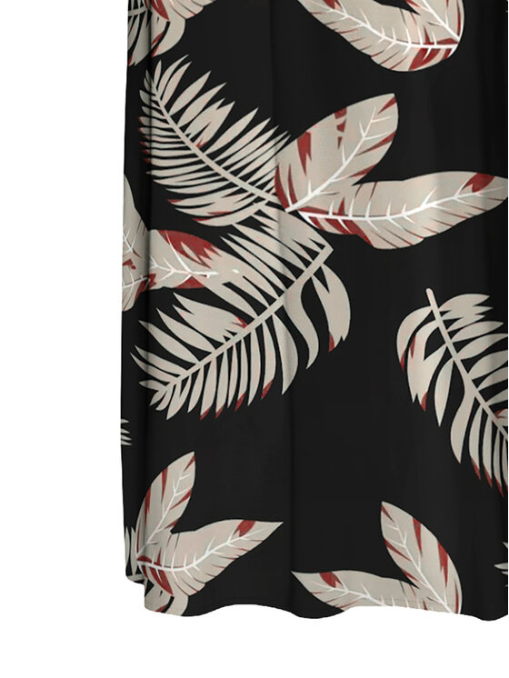 Vero Moda Vero Moda Maxi szoknya Easy Joy 10302047 Fekete Regular Fit