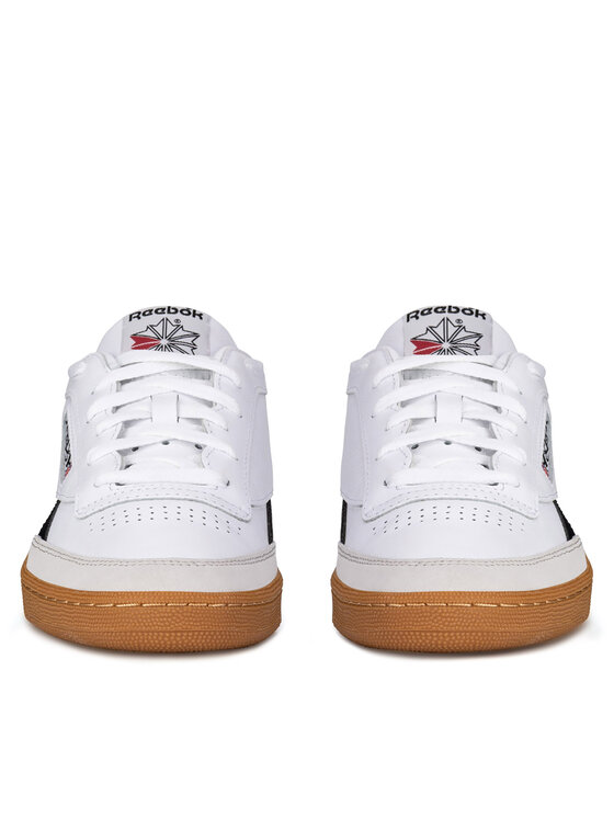 Reebok Reebok Αθλητικά SS-CLUB C REVENGE VINTAGE 100202316 Λευκό