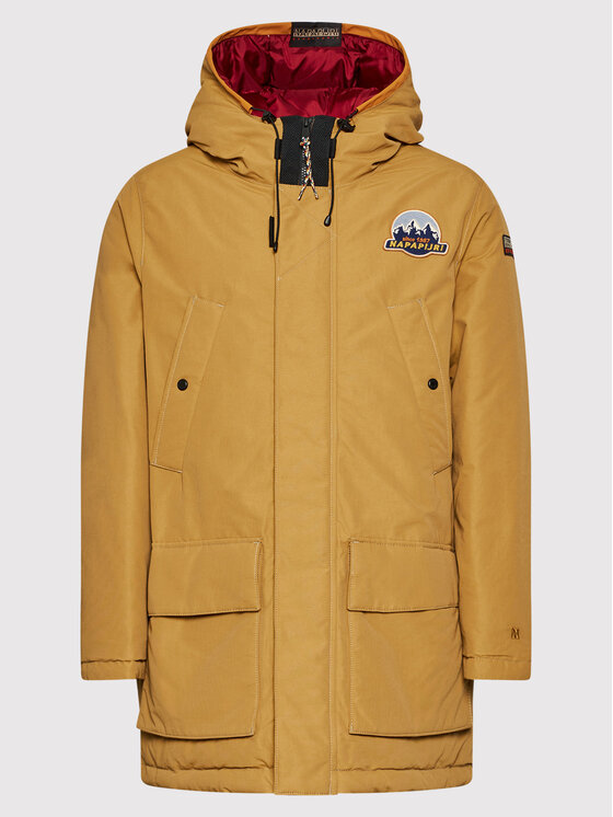 Napapijri Napapijri Parka Asther NP0A4FLI Καφέ Regular Fit