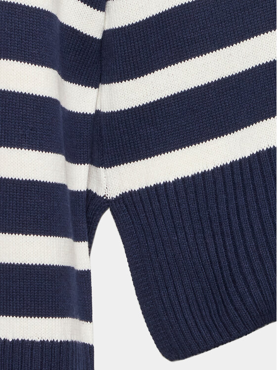 Gina Tricot Gina Tricot Maglione 20762 Blu scuro Boxy Fit