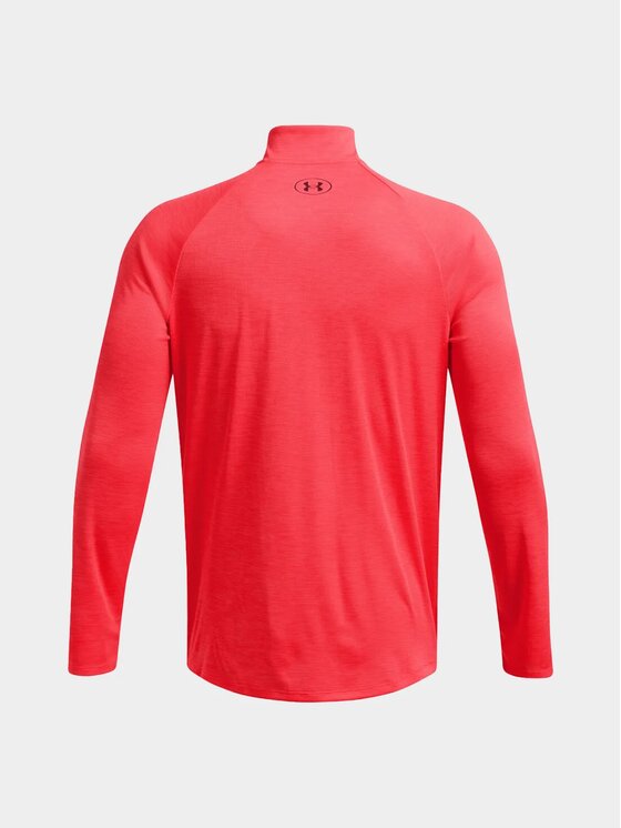 Under Armour Under Armour Longsleeve 1382797-713 Czerwony Relaxed Fit