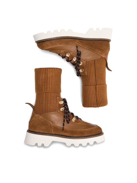 Badura Badura Stiefeletten STARK-06W4-023 Braun