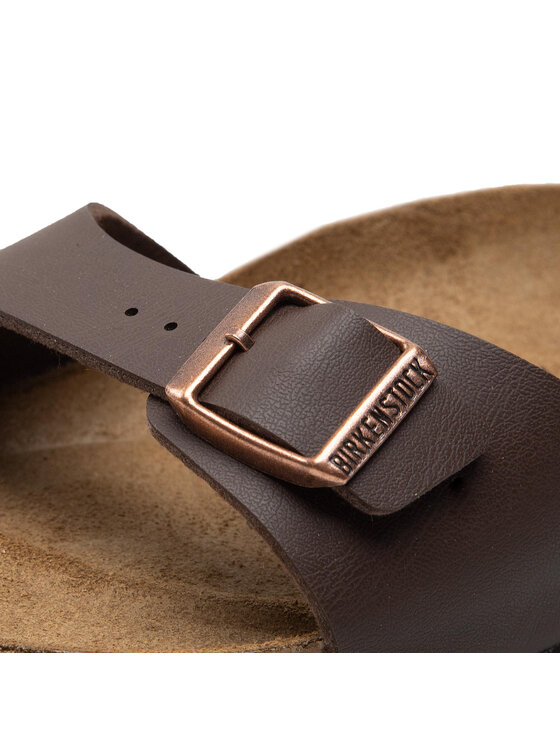 Birkenstock Birkenstock Klapki Madrid Bs 40391 Brązowy