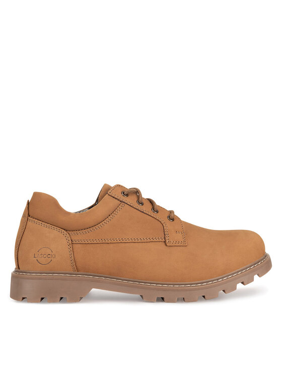 Lasocki Lasocki Halbschuhe MANITOU-01B MI25 Braun
