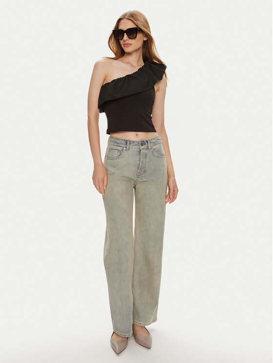 ONLY ONLY Μπλουζάκι Soffy 15320339 Μαύρο Regular Fit