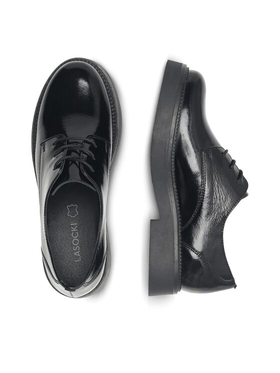 Lasocki Lasocki Оксфорди WI23-TOSSIA-05 Чорний