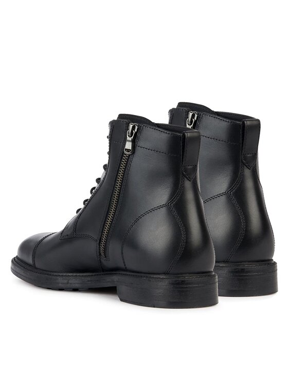 Geox Geox Čižmy U Tiberio U36G5A 00064 C9999 Čierna