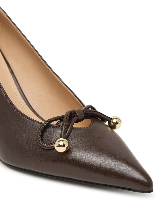 Furla Furla Pantofi cu toc subțire Poppy YM22FPO X30000 CN 2460S Maro