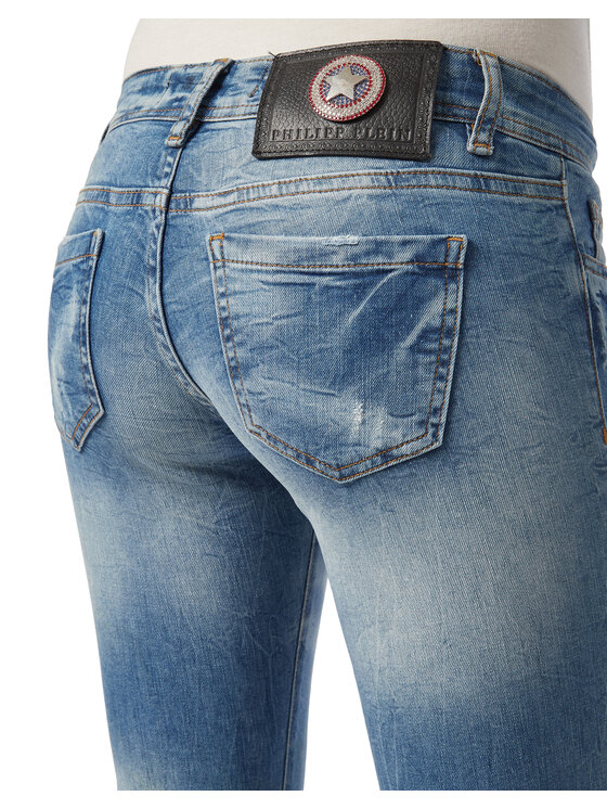 PHILIPP PLEIN PHILIPP PLEIN Jeans 30794 Blu