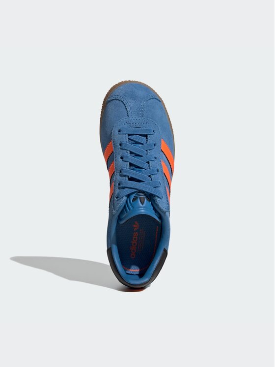 adidas adidas Trampki 140055 Niebieski jasny