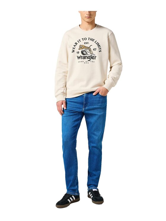Wrangler Wrangler Jeansy 112356838 Niebieski Regular Fit