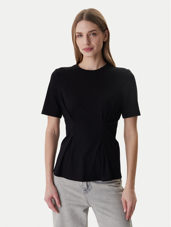 ONLY ONLY Top Elena 15368451 Černá Slim Fit