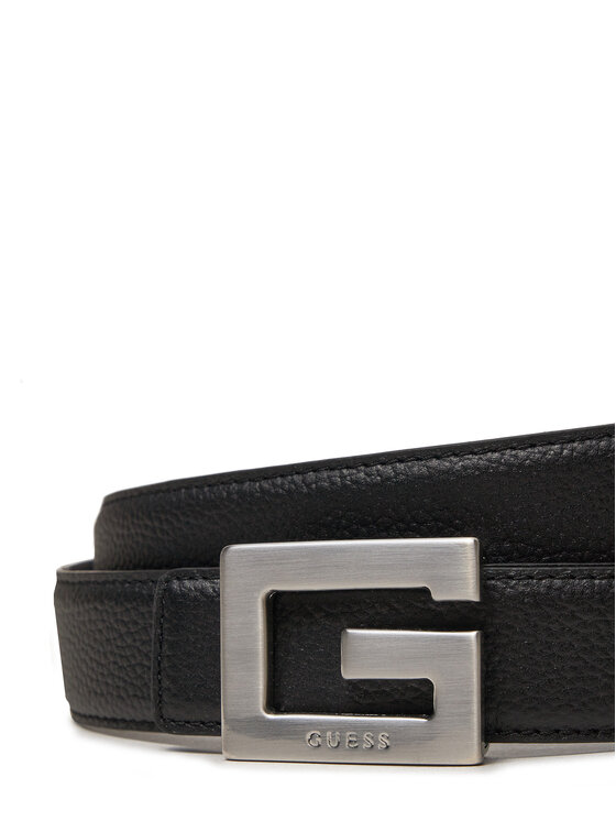 Guess Guess Curea pentru Bărbați BMGQBO P4230 Negru
