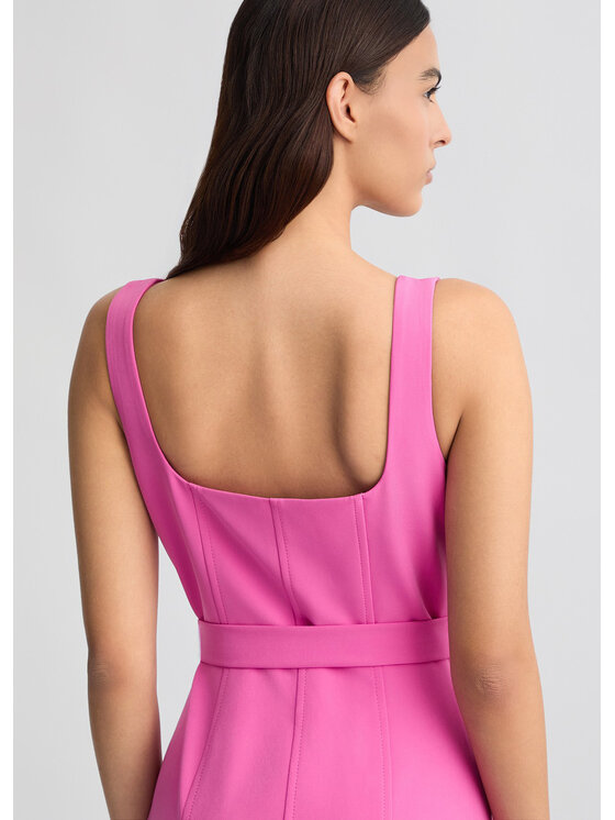 Liu Jo Liu Jo Abito da cocktail CA5306T2200X0450 Rosa Regular Fit