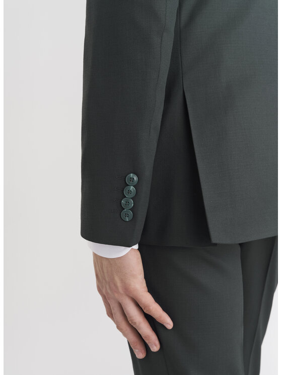 Pako Lorente Pako Lorente Marynarka P24SF-3G-019 Zielony Slim Fit
