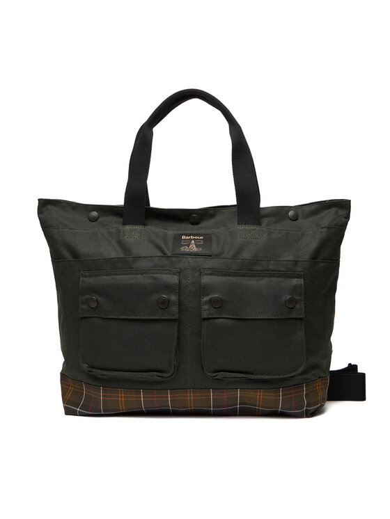 Barbour Barbour Torba Field Wax UBA0750SG91 Zelena