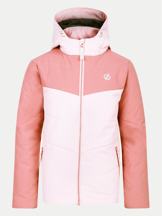 Dare2B Dare2B Kurtka zimowa Jolly DKP425 Różowy Regular Fit