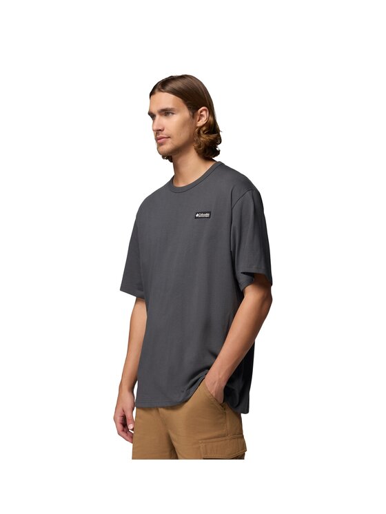 Columbia Columbia T-Shirt 215506 Szary Regular Fit