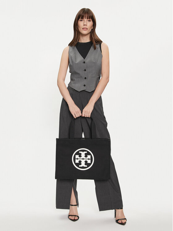 Tory Burch Tory Burch Torbica Ella 148792 Crna
