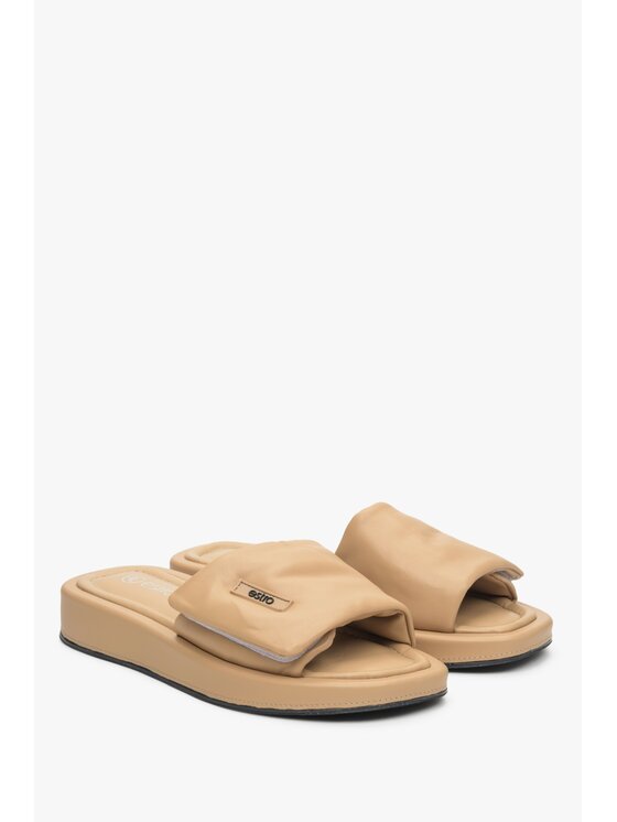 Estro Estro Ciabatte ER00113075 Beige