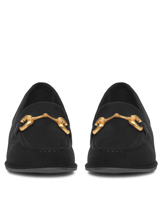 DeeZee DeeZee Loafers 1-141-1 Negru