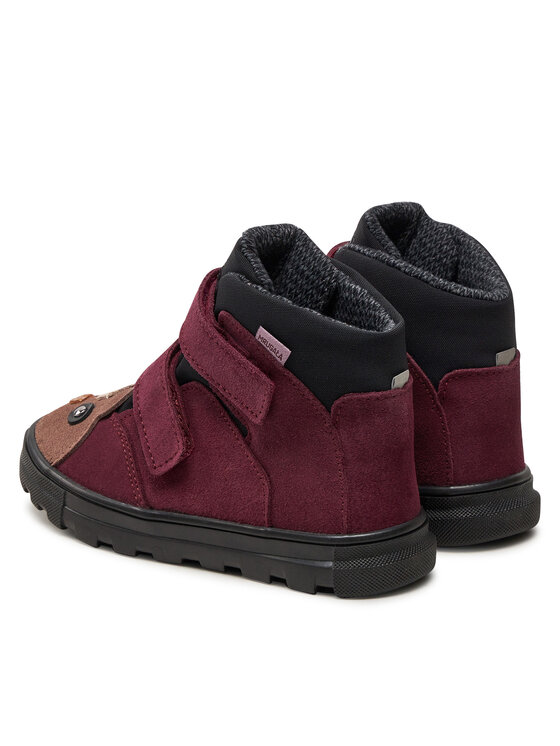 Mrugała Mrugała Schnürschuhe Andy 6280/4-55 Dunkelrot