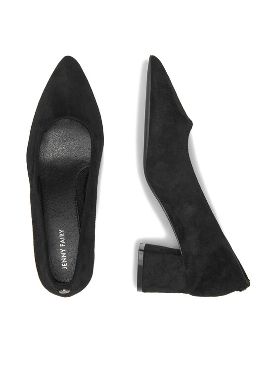 Jenny Fairy Jenny Fairy Pantofi pumps CELEBRATION WS2107-01 Negru