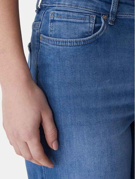 ONLY ONLY Jeansy Madison 15363267 Niebieski Wide Leg