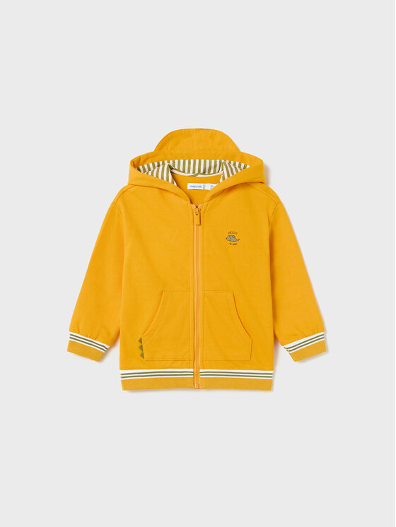 Mayoral Mayoral Суитшърт 1423 Оранжев Regular Fit