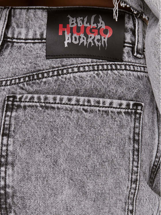 Hugo Hugo Farmer Gabella_Bp 50508810 Szürke Boyfriend Fit