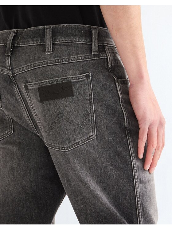 Wrangler Wrangler Jeansy REDFORD Szary Straight Leg