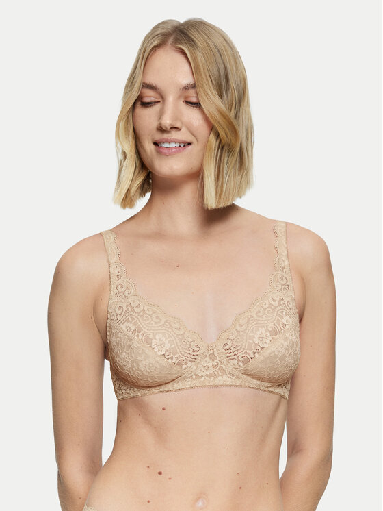 Triumph Triumph Sutien fără armătură Amourette 10210704 Bej