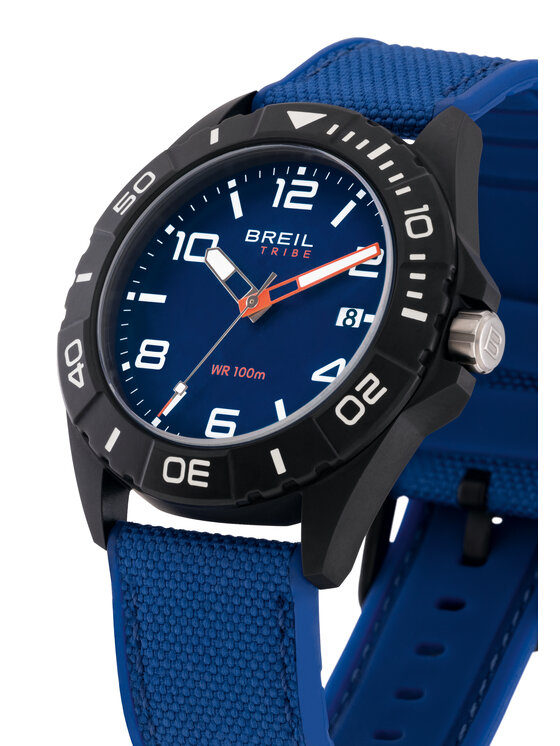 Breil Breil Zegarek BLACK HORIZON Niebieski