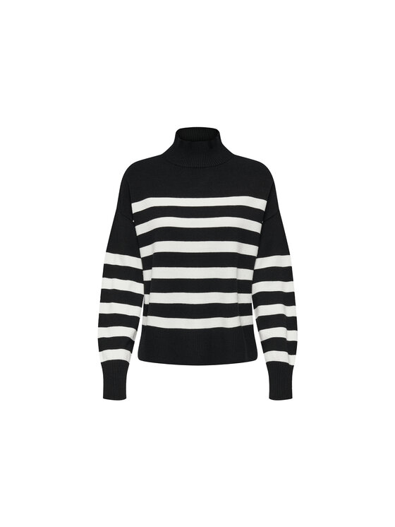 ONLY ONLY Maglione Pullover Donna - 15283109 Nero Regular Fit