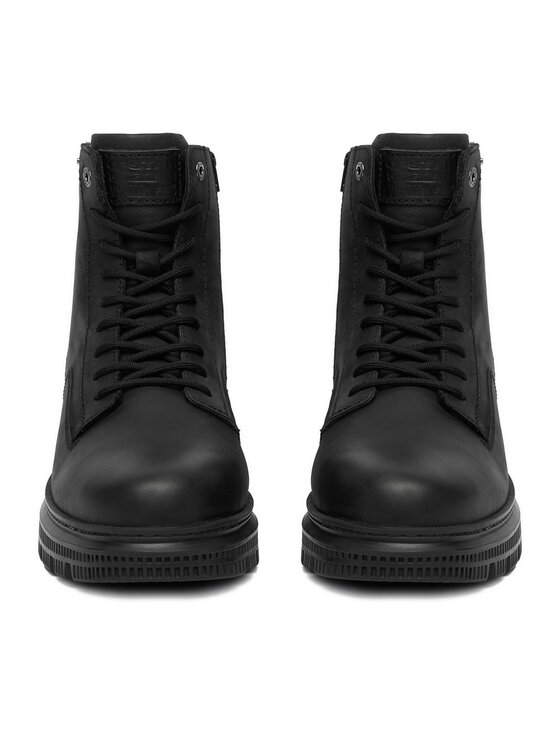 G-Star Raw G-Star Raw Schnürschuhe EO-HULK-02 MI24 Schwarz