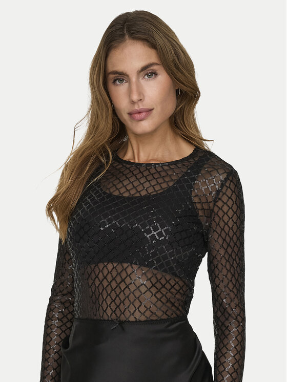 JDY JDY Särkpluus Hubby 15336986 Must Regular Fit
