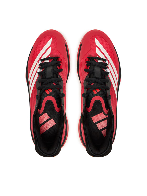 adidas adidas Čevlji za košarko adizero Select 2.0 Low Trainers JR8273 Rdeča