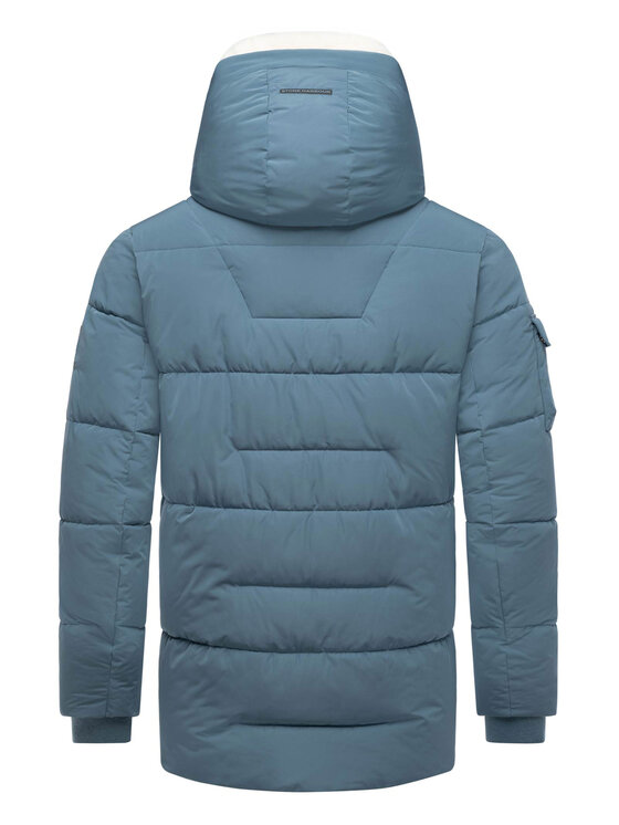 Stone Harbour Stone Harbour Kurtka zimowa Lauroo Niebieski Regular Fit