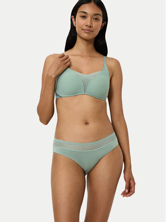 Triumph Triumph Klasične spodnje hlačke Feel of Modal 10214403 Zelena