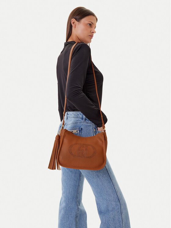Liu Jo Liu Jo Ročna torba S Hobo AA5014 E0161 Rjava