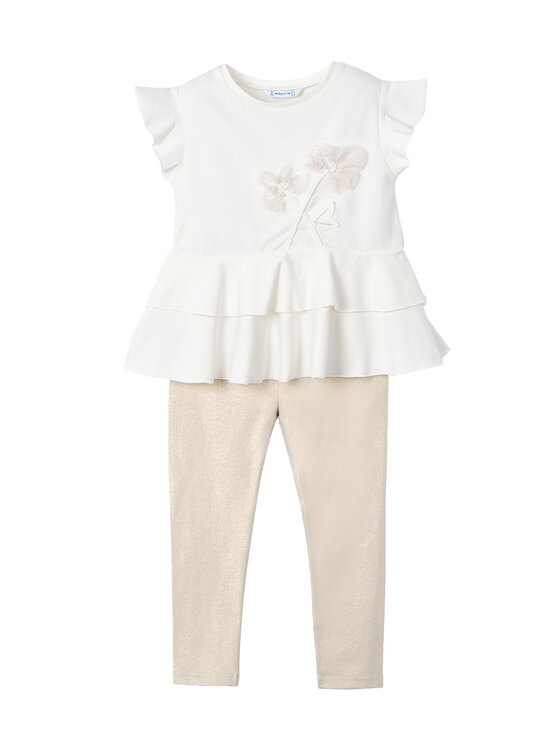 Komplet t-shirt i legginsy Mayoral