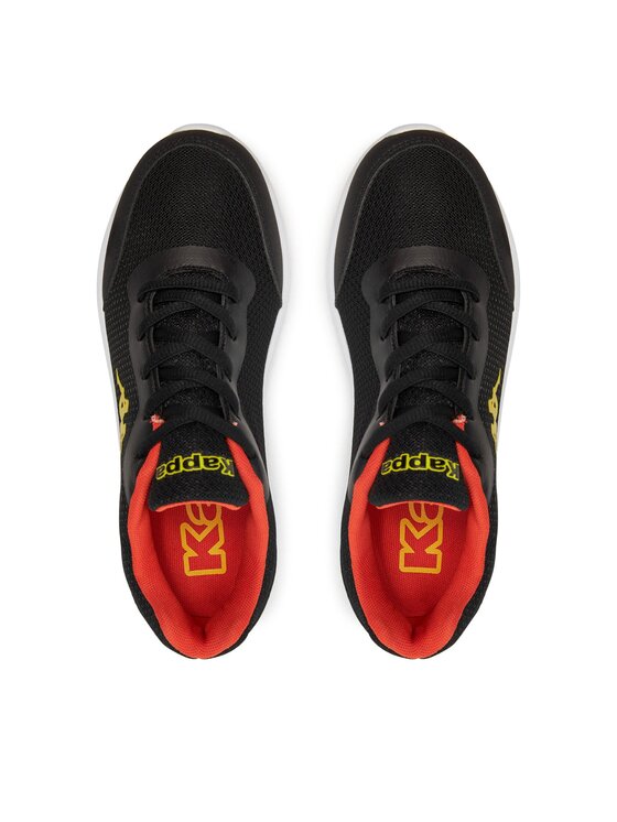 Kappa Kappa Sneakersy Logo Boldy Kid 371K72W Czarny