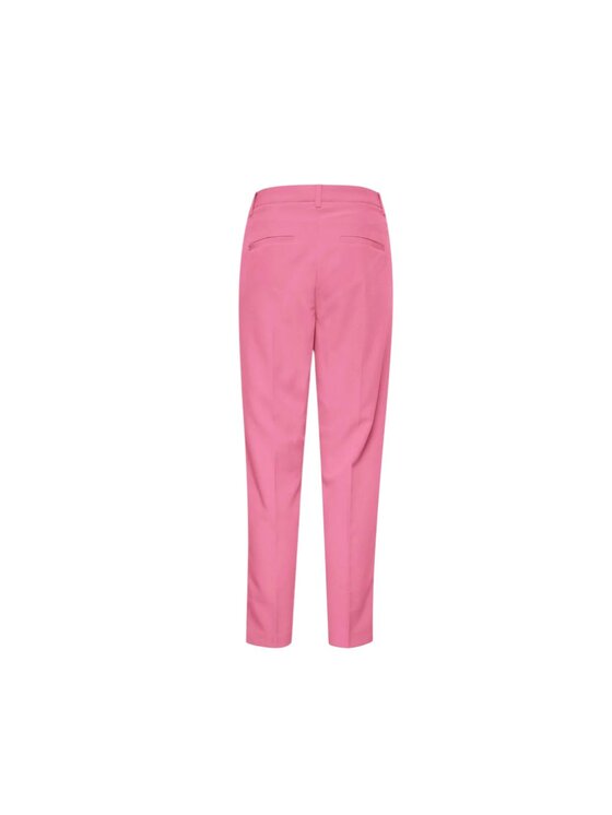 ICHI ICHI Παντελόνι γυναικείο PANTALONE IHLEXI PA3 Ροζ Regular Fit