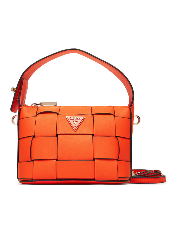 Geantă Guess Maylee Mini HWWG96 61720 Portocaliu